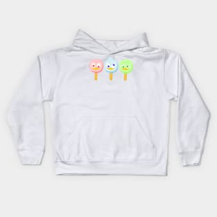 DuckTales Huey Dewey and Louie ice cream Kids Hoodie